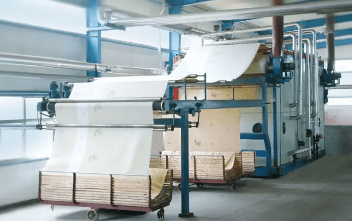 （圖：造紙消泡劑運用現場）