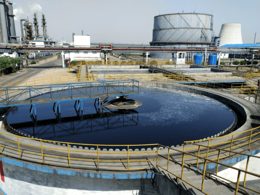 （圖：有機硅水處理消泡劑除泡效果）