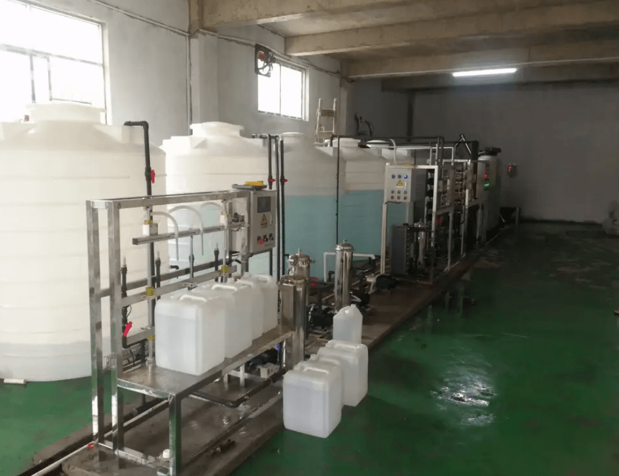 （圖：車用尿素提純）