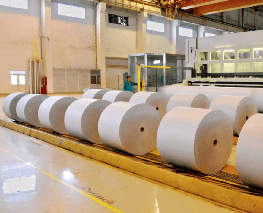 （圖：造紙專用消泡劑運用）