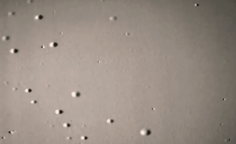 （圖：客戶膩子粉使用起泡現場）