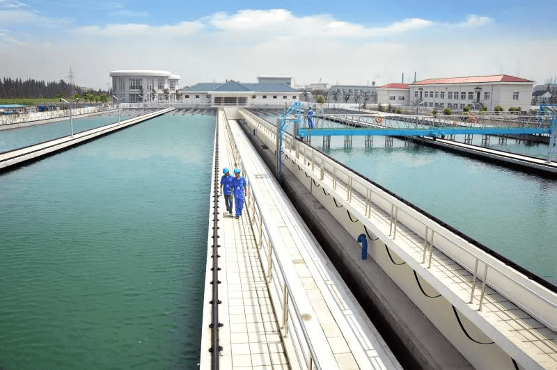 （圖：南輝循環水處理有機硅消泡劑應用）