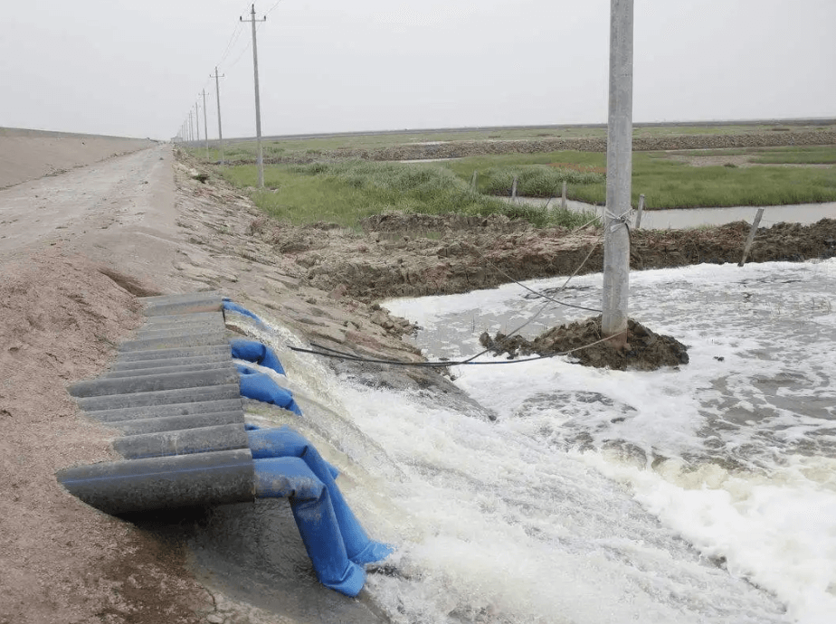 （圖：工業廢水處理現場）