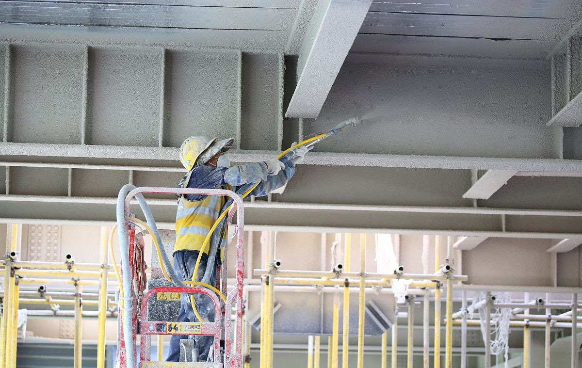 （圖：防火涂料應用工藝）