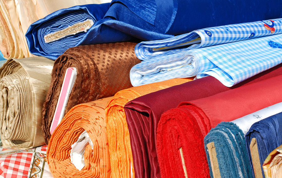 （圖：紡織成品）