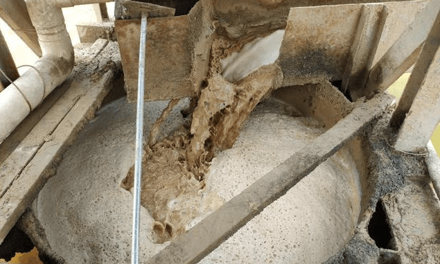 （圖：盾構料沙石清洗工藝）