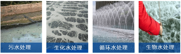 （圖：工業循環水處理消泡劑產品應用）