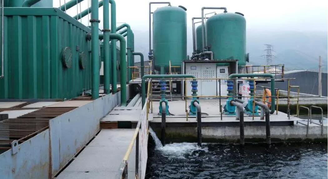 （圖：工業生產污水處理廠）