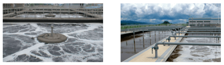 （圖：礦山污水處理消泡劑產品應用）