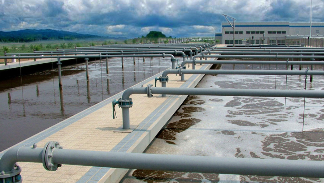 （圖：工業污水廢水起泡池）