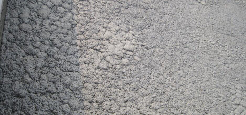 （圖：硝化池污水處理起泡場景）