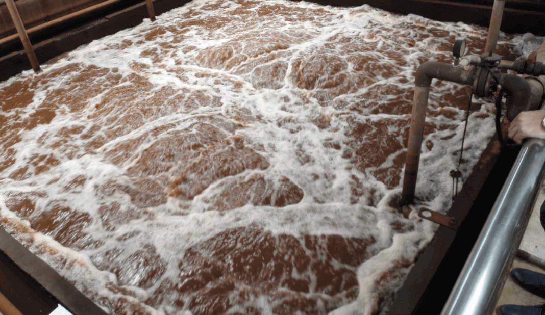 （圖：南輝水處理消泡劑應用）