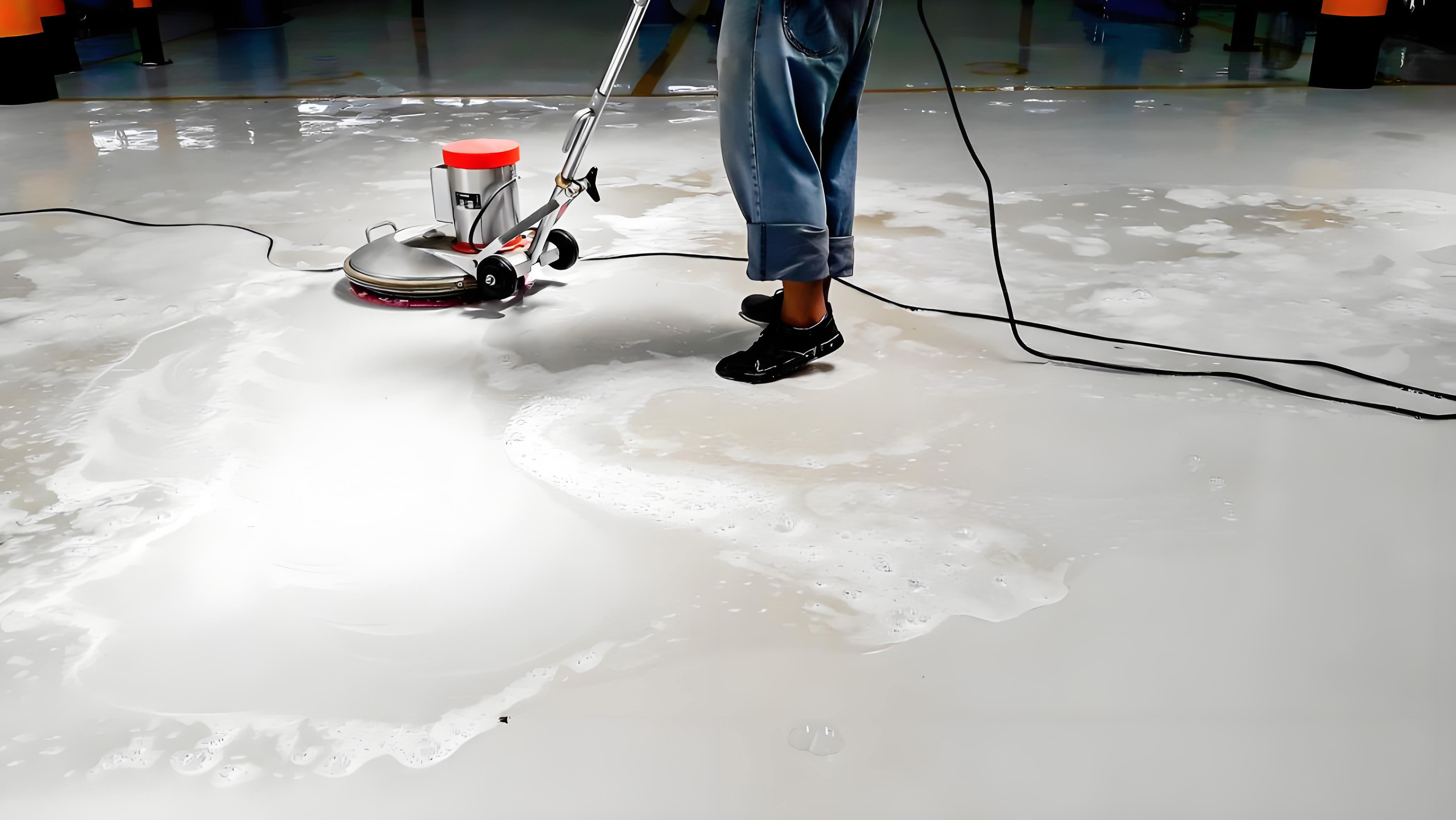 工業清洗劑消泡劑  使用圖   使用