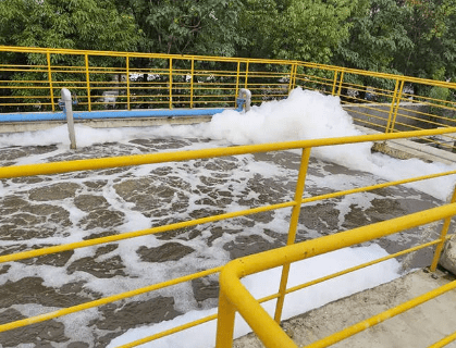 生物循環水用消泡