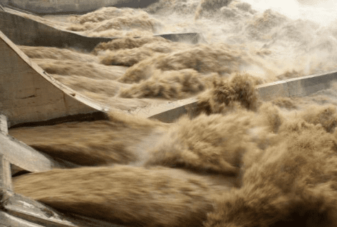 （泥沙清洗消泡劑應(yīng)用場(chǎng)景）