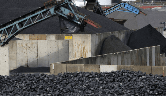 （洗煤消泡劑應(yīng)用場景）