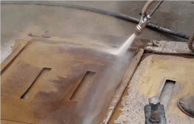 （鋼板清洗消泡劑應用場景）