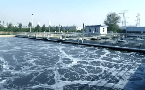 （循環水有機硅消泡劑應用場景） 